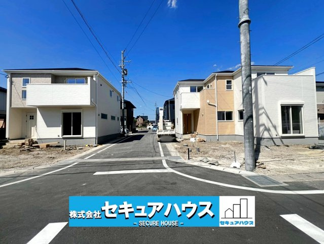 【同施工物件ご案内可能】刈谷市井ケ谷町井田　全4棟