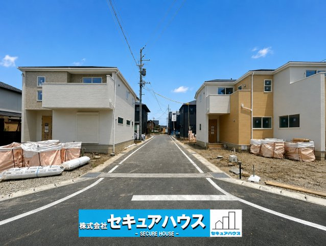 【本日ご案内可能】刈谷市井ケ谷町井田　全4棟