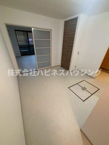 ルミエールEAST C棟の居間・リビング
