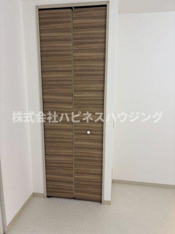 ルミエールEAST C棟の収納