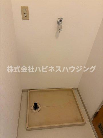 ルミエールEAST C棟の洗面所