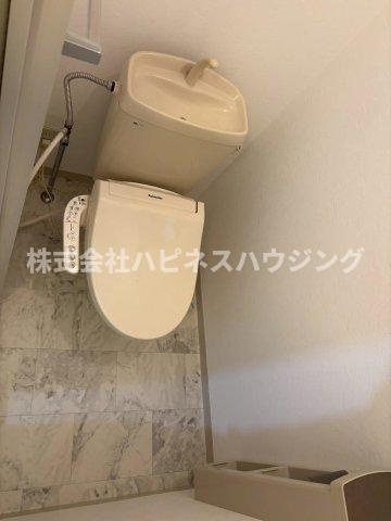 ルミエールEAST C棟のトイレ