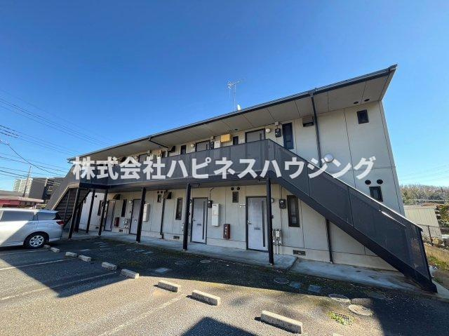 ルミエールEAST C棟の外観
