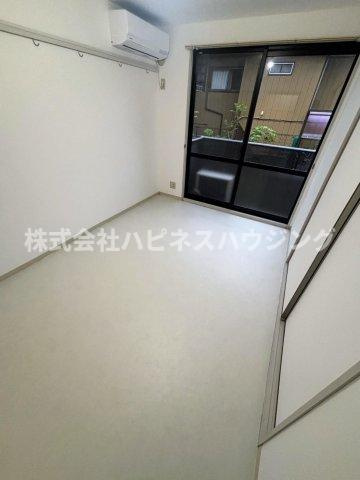 ルミエールEAST C棟のバルコニー