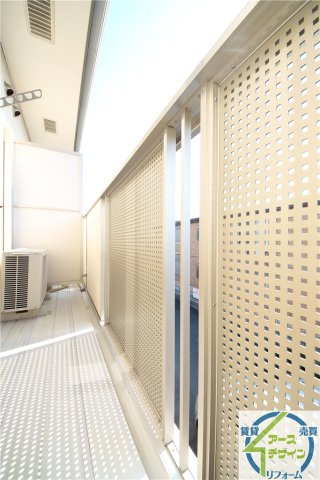 イーストブルーのバルコニー|※類似部屋