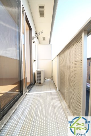 イーストブルーのバルコニー|※類似部屋
