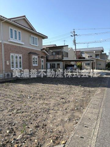 ６６９０５　岐阜市宮北町土地の外観