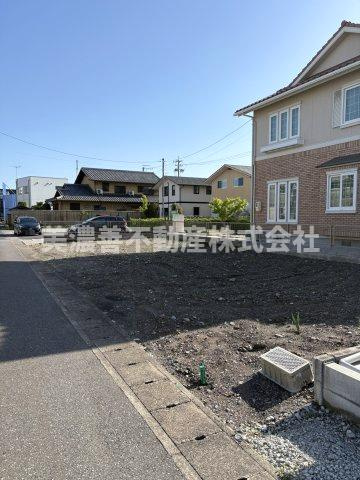 ６６９０５　岐阜市宮北町土地の外観