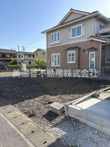 ６６９０５　岐阜市宮北町土地の外観