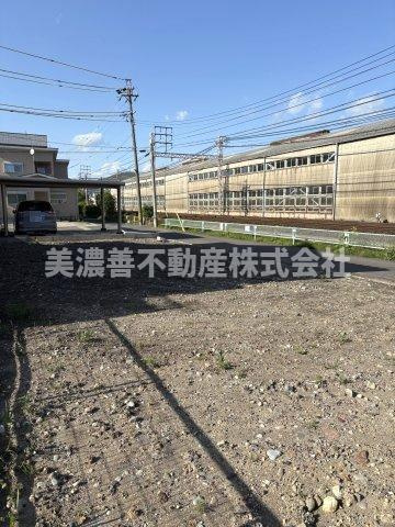 ６６９０５　岐阜市宮北町土地の外観