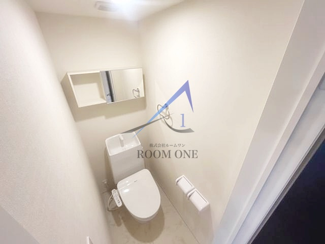 メゾン・ソラリスのトイレ|トイレです。