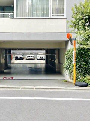 【駐車場】 | パークハウス目黒東山