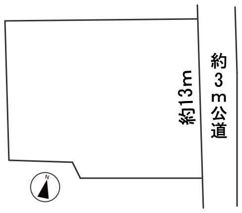 ６６８７０　瑞穂市別府土地の区画図