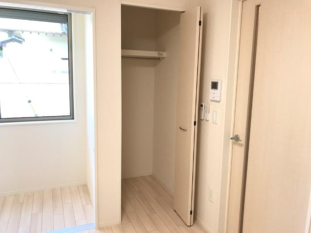 エルミタージュⅡの収納|クローゼット