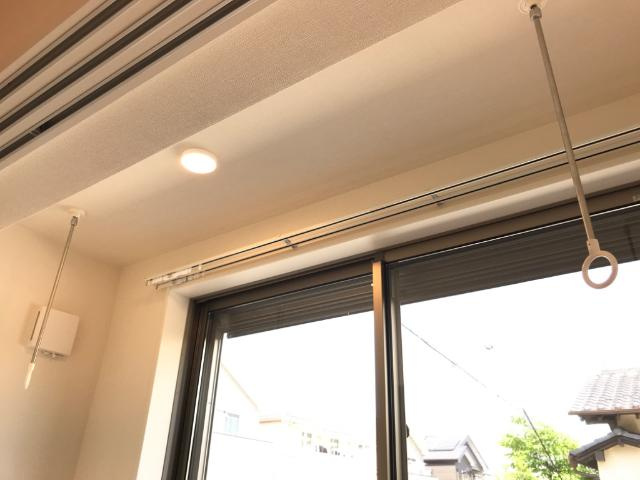 エルミタージュⅡのその他|室内物干し