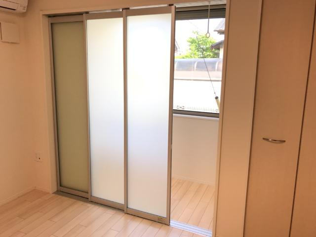 エルミタージュⅡの内装|洋室