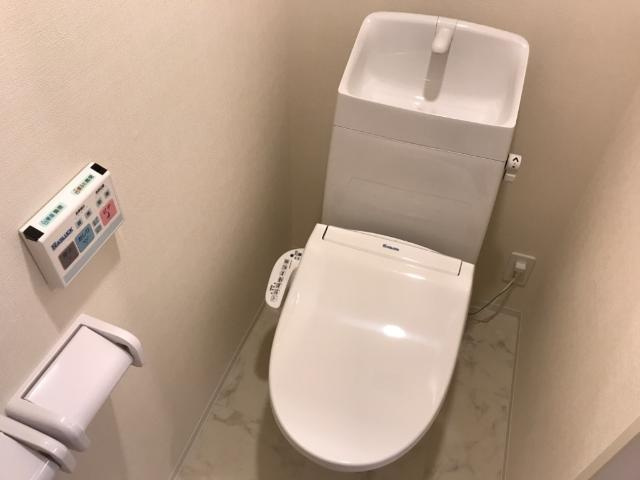 エルミタージュⅡのトイレ|シャワー付トイレ