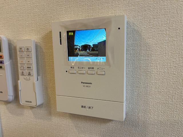グリーンビレッジⅦの内装|カメラ付インターホン（イメージ）