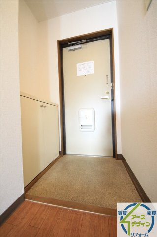 シャトル永井の玄関|※類似部屋