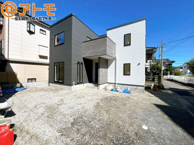 【外観】 | 沼津市大岡5期　新築一戸建て　全1棟 | ☆本日ご内覧頂けます☆資料請求・内覧・ローン相談などお気軽にお問合せください♪