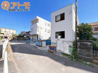 【前面道路含む現地写真】 | 沼津市大岡5期　新築一戸建て　全1棟