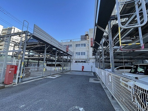 ルネサンス南柏駅前の駐車場|駐車場　※2026年3月撮影の写真