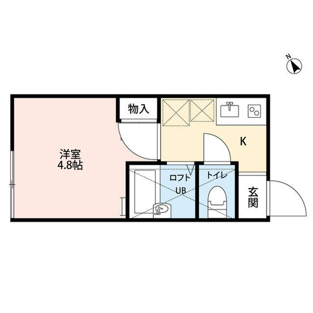 横浜市泉区中田東４丁目のアパート