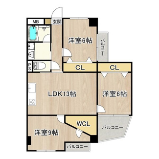 【間取り】 | インペリアル京都