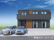 【仲介手数料０円】茅ヶ崎市芹沢1期　新築一戸建ての画像