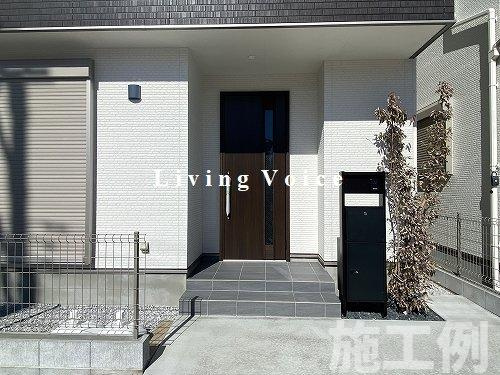 【エントランス】 | 【仲介手数料０円】茅ヶ崎市芹沢1期　新築一戸建て | 茅ヶ崎市芹沢1期　新築一戸建て