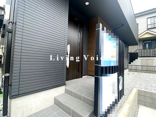 【仲介手数料０円】茅ヶ崎市芹沢1期　新築一戸建てのエントランス|茅ヶ崎市芹沢1期　新築一戸建て