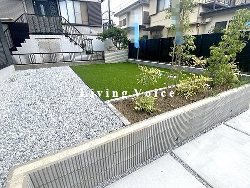 【仲介手数料０円】茅ヶ崎市芹沢1期　新築一戸建ての庭|茅ヶ崎市芹沢1期　新築一戸建て