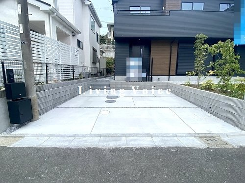【仲介手数料０円】茅ヶ崎市芹沢1期　新築一戸建ての駐車場|茅ヶ崎市芹沢1期　新築一戸建て