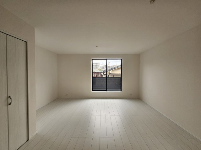 明石市中朝霧丘・戸建の居間・リビング