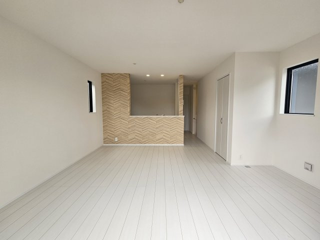 明石市中朝霧丘・戸建の居間・リビング