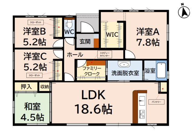 鳥栖市萱方町3期1号棟
