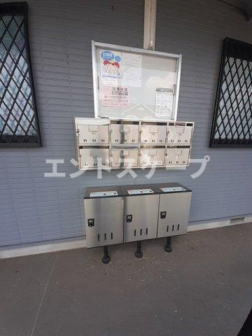 ポワールメゾンのその他共用部分|高崎、前橋のお部屋探しはエンドスケープまで！お客様の理想お聞かせ下さい♪