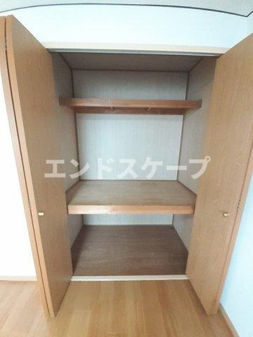 ポワールメゾンの収納|高崎、前橋のお部屋探しはエンドスケープまで！お客様の理想お聞かせ下さい♪