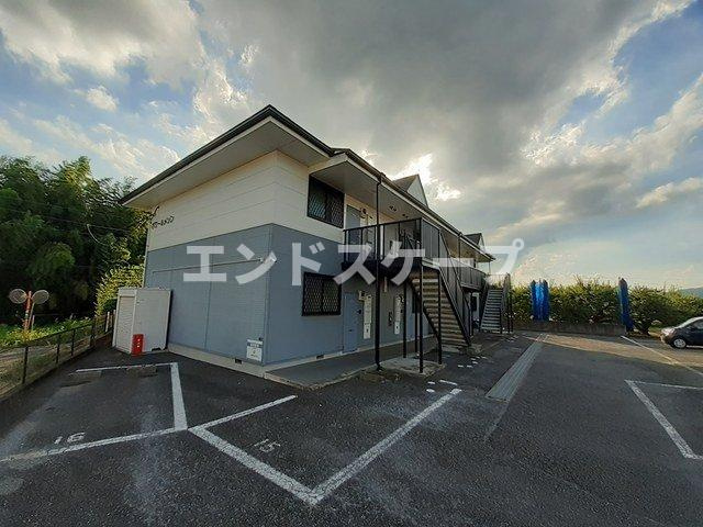 ポワールメゾンの外観|高崎、前橋のお部屋探しはエンドスケープまで！お客様の理想お聞かせ下さい♪