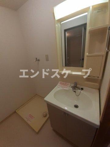 ポワールメゾンの洗面所|高崎、前橋のお部屋探しはエンドスケープまで！お客様の理想お聞かせ下さい♪