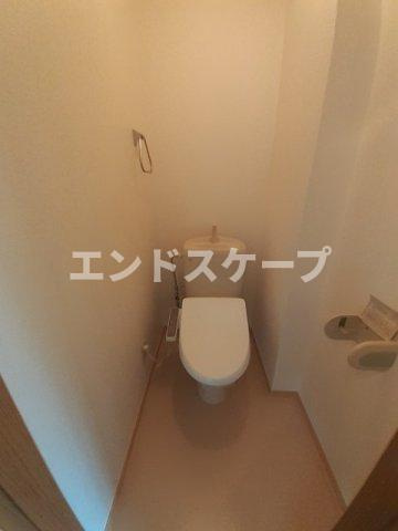 ポワールメゾンのトイレ|高崎、前橋のお部屋探しはエンドスケープまで！お客様の理想お聞かせ下さい♪