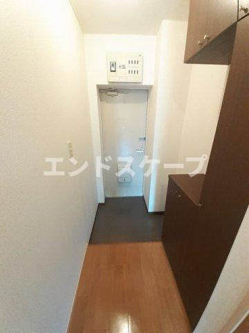 ポワールメゾンの玄関|高崎、前橋のお部屋探しはエンドスケープまで！お客様の理想お聞かせ下さい♪