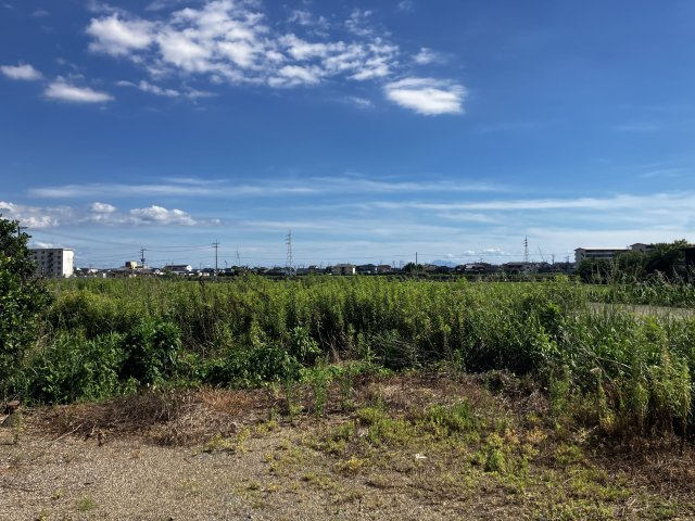 福光売地の外観|南側