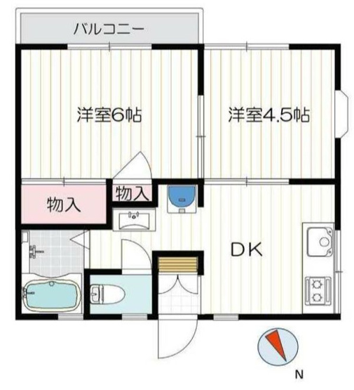 【間取り】 | パークハイム