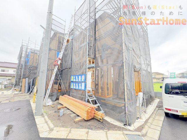 【サンスターホーム】あきる野市上代継　長期優良住宅2号棟の外観