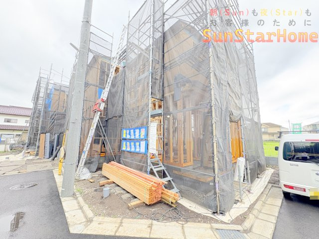 【サンスターホーム】あきる野市上代継　長期優良住宅2号棟の外観