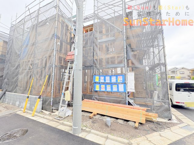 【サンスターホーム】あきる野市上代継　長期優良住宅2号棟の外観