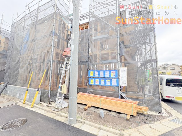 【サンスターホーム】あきる野市上代継　長期優良住宅2号棟の外観