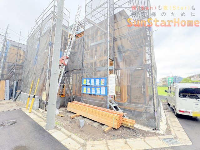 【サンスターホーム】あきる野市上代継　長期優良住宅2号棟の外観