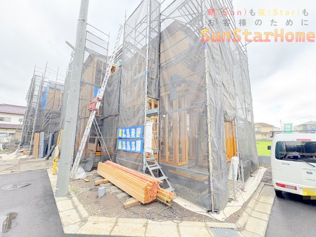 【サンスターホーム】あきる野市上代継　長期優良住宅2号棟の外観